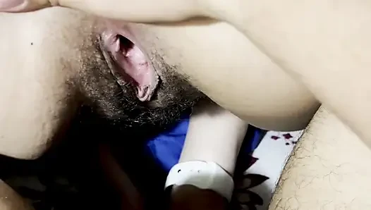 Beautiful bubble butt riding my hard cock in the middle of the night