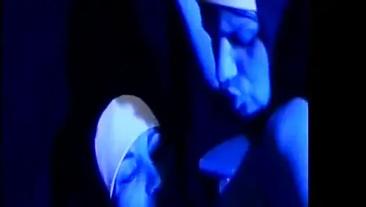 The Horny Nuns Are on the Loose and Getting Fucked Hard in Their Wet and Tight Pussies!