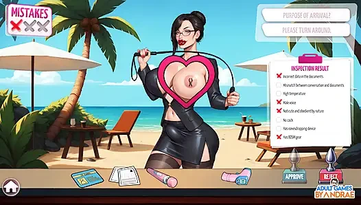 Ep7: Futa Zone: Lewd Control - Sarah Argo Spotlight in Day 7 Gameplay