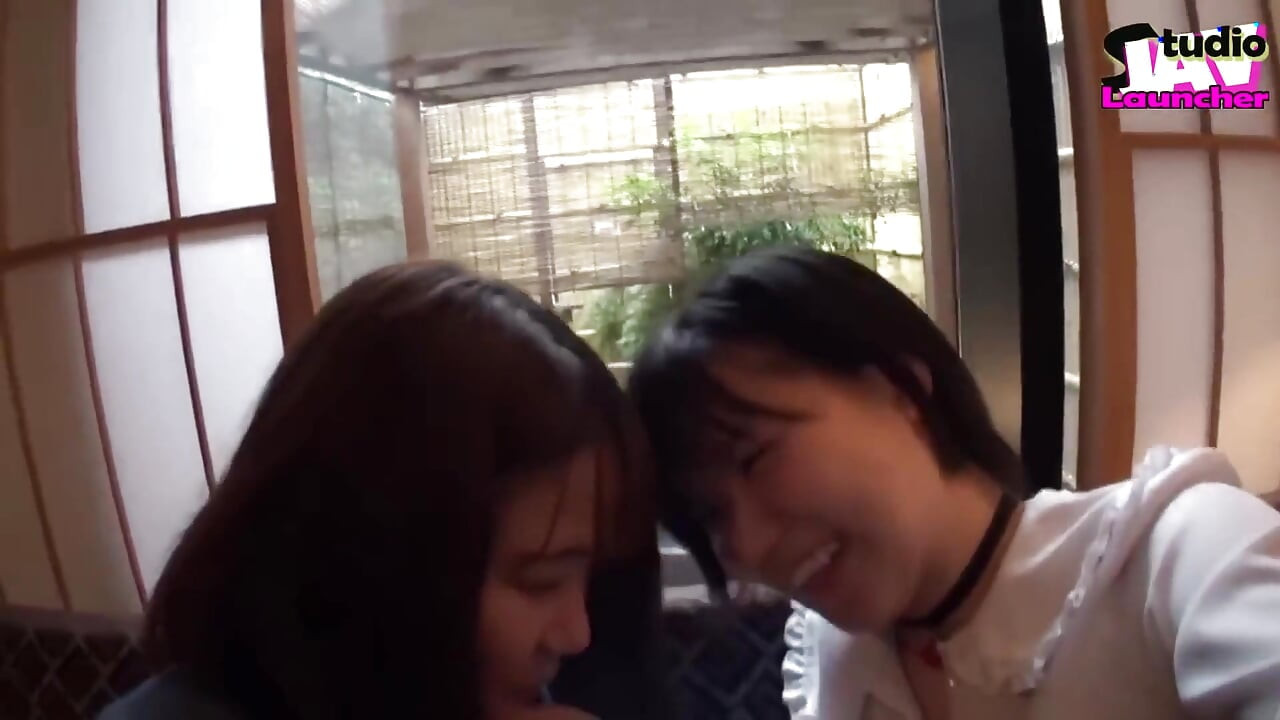 Real Shot Lesbian Hot Spring Journey - Ep1