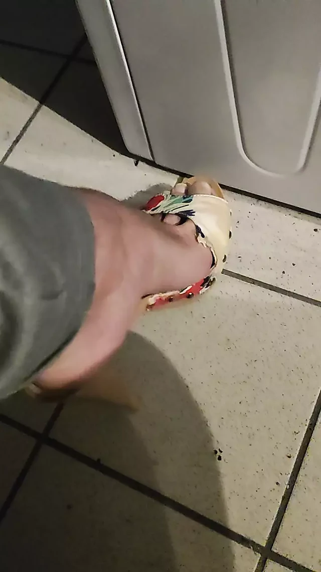 High heels mules