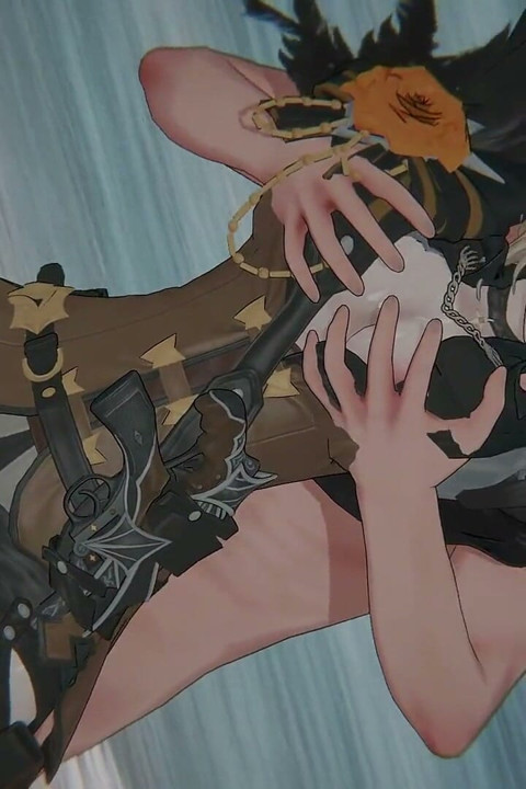 [girls' Frontline 2 Exilium] Sextans Checkmate and Mind Erase (bound T-doll & Hardcore POV 3D Hentai) (4k/60fps)
