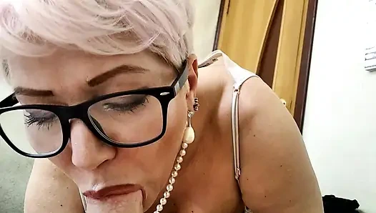 Aimee &amp;peter: pertunjukan sepong brutal, atau untuk apa mulut wanita ini...))