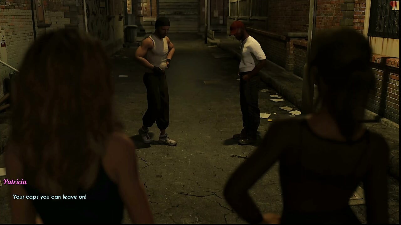 Awam Real Fuck - Sophia and Patricia Make a Plan to Get Gangbanged in a Deserted Alley.