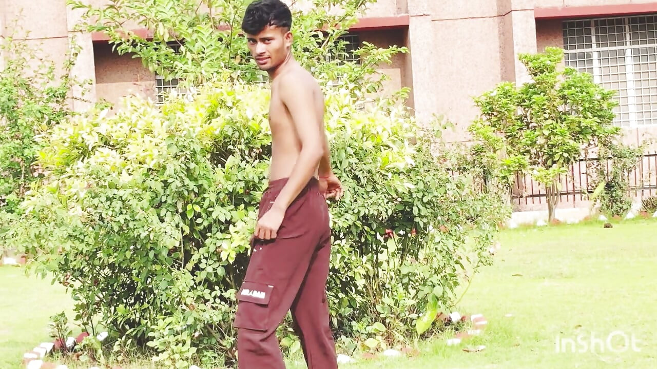 Indian boy masterbation in a bathroom and enjoying his life with big dick