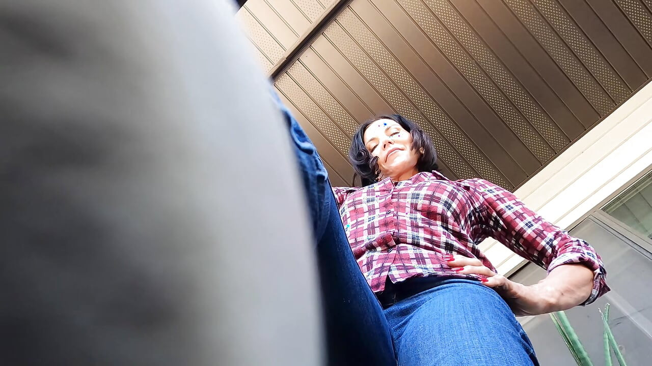 Face Spitting and Stomped Beneath My Sneaker (lights Out!) POV!!