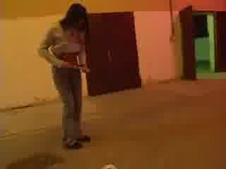Car park piss