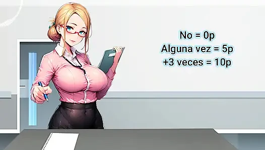 BETA Exam - Spanish voice - If you fail we will adjust your eyesight.