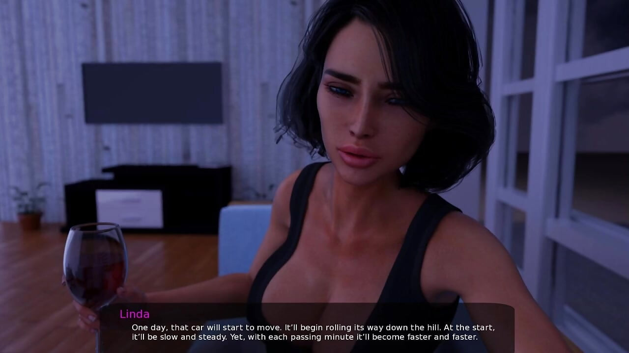 MILFY City v0.6e bahagian 99 Hari Sempurna dengan Linda oleh Loveskysan69