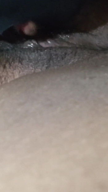 Stunning moment from "I got my pussy licked until he made me cum on his mouth 💦"