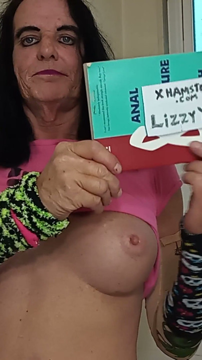 lizzy yum - verification video xhamster big tits sexy shemale verified | Clip 1