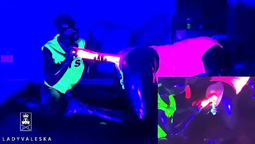 Uv Fetish Fucking