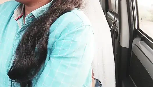 Секс с отчимом в машине, грязные разговоры Telugu