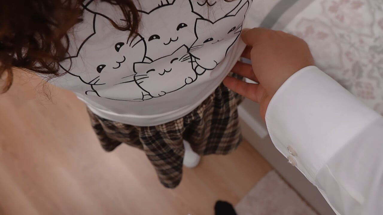흑형 대물 에게 따먹히는 겸둥이 치마