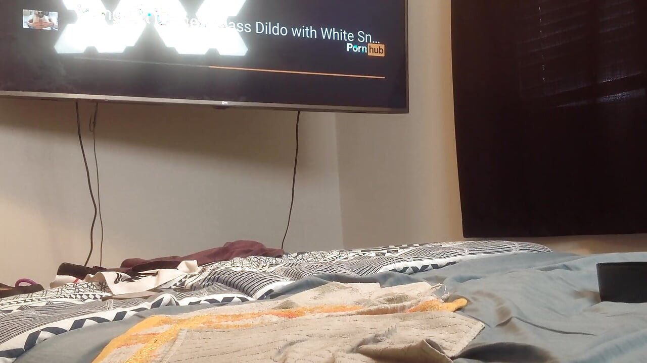 Twink All Prepped for the Big Cock to Stretch My Hole Out on Film