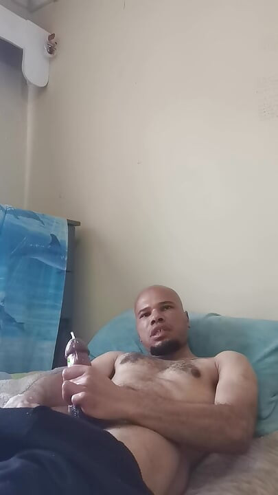 Afternoon Jerk off with Milk Flying