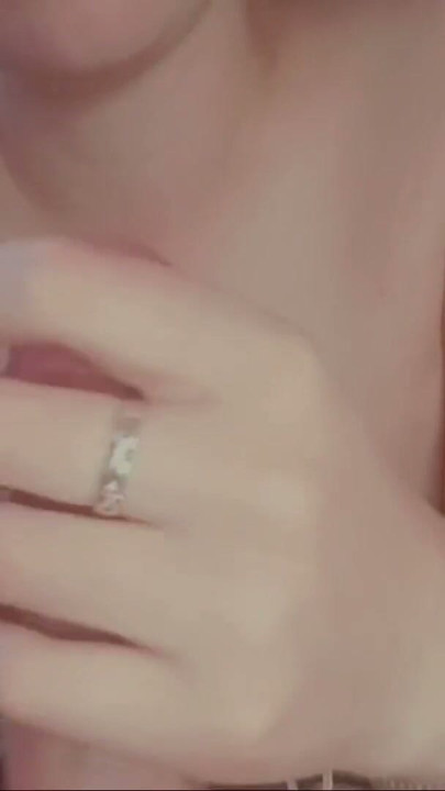 The young shy cutie is teasing and dreaming of sucking a big cock | Clip 1