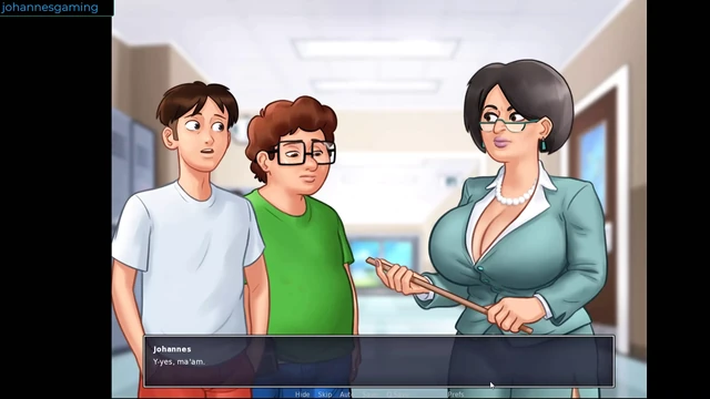 Summertime Saga - #1 Going Back to College