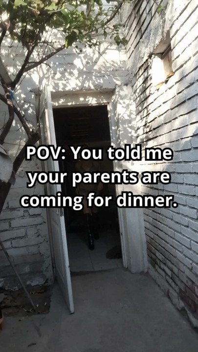 Your dad already loves me!