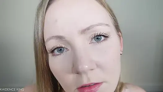 Full length ASMR JOI and cum countdown with Kaidence King!