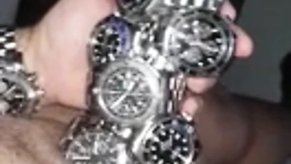 WRIST WATCH FETISH