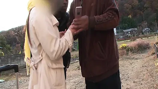 A126G11 A mature woman traveling alone from Tokyo is picked up by two Black men... A mature woman visiting a hot spring inn out of curiosity is penetrated by two extraordinary huge cocks, leading to a 3-PSEX climax!