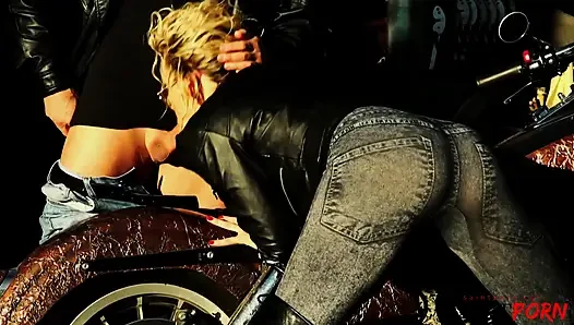Kiara Diane Gets an off Road Ride and Titty Shot From a Thick Cock