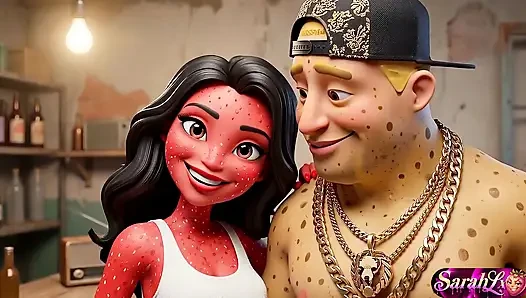 Yamaçta gün batımı romantizmi - ai hentai asmr