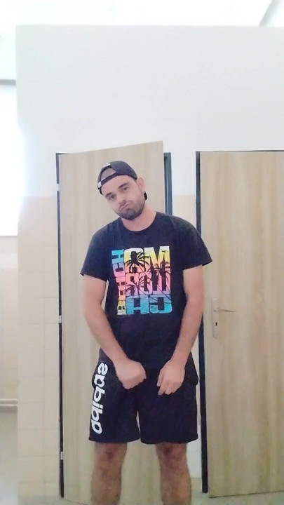Cum in Work at Wc