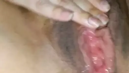 put my hand and dildo in her wrecked sloppy pussy extreme!!
