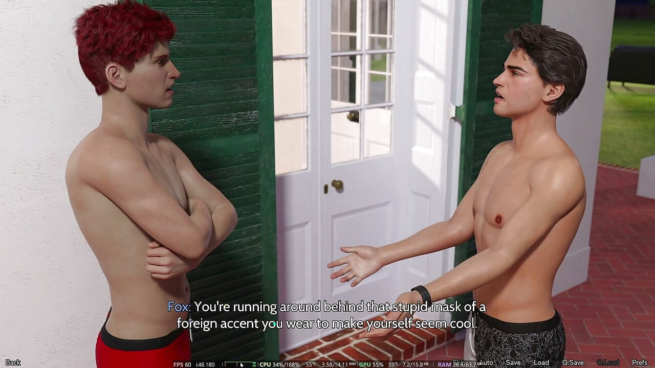FreshWomen - Season 1 EP5 Part 3 Ending 3D Animated Porn GamePlay Full Story