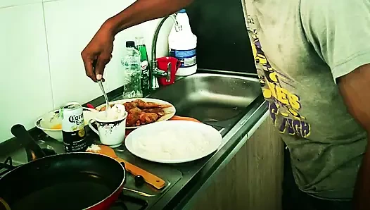 Pablon3grobar - MEMASAK DENGAN RATU THROATPIE
