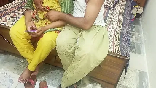 Heiße und sexy desi bhabhi vom freund gefickt