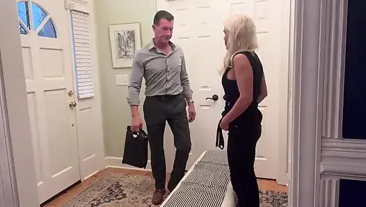 MILF Tatiana Gets Frog Tied and Fucked Hard