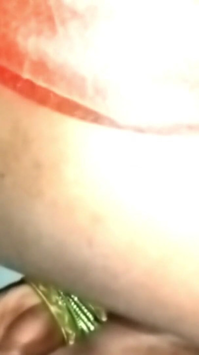 Red saree🥻cross dresser saree sex anal fuck videos | Clip 2