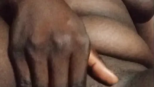 Full-time masturbation all alone