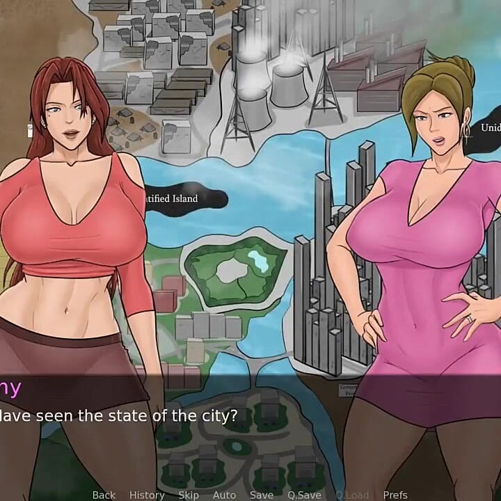 Eva's Ecstasy Gameplay #06 Two Busty Babes Want to Swap Partners