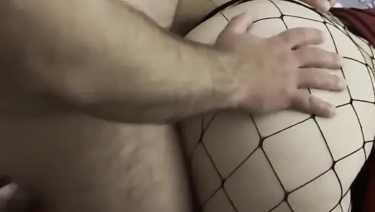 Stiefmutter mit brasilianischem dickem arsch wird hart gefickt