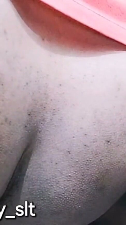 Tiny dick ladyboy caged and fucked in webcam | Clip 1