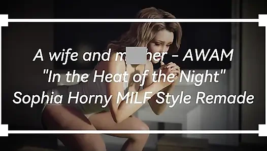 Awam sophia si tante seksi edisi pecinta sperma - bagian 2