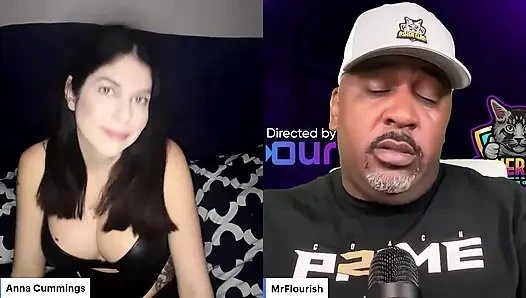 Misafir yetişkin yıldız Anna Cummings ile Mrflourish podcast ertesi sabah