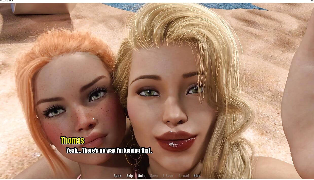 Omas haus-gameplay-milf annabelle versohlt