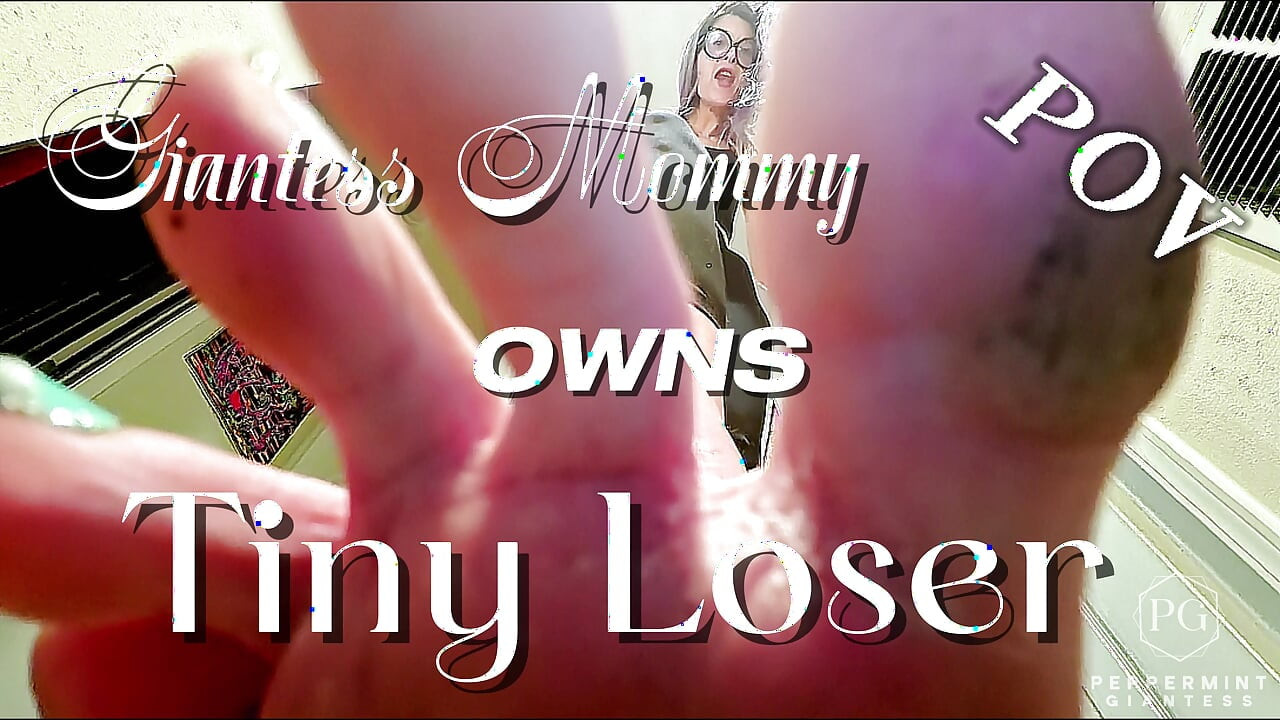 6'7 Stepmommy Owns Her Pathetic Short Loser - Giantess POV Humiliation Lift and Carry