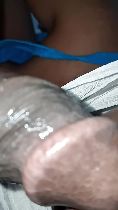 Beautiful  Tamil girl cheating husband sucking hard cock