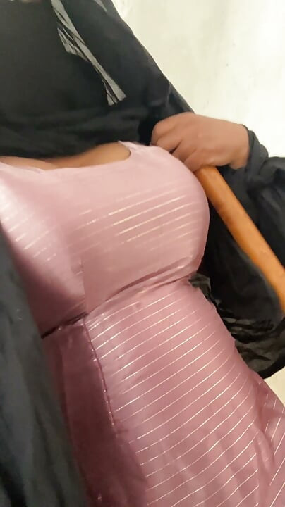 shiny silky satin suit salwar cross dresser indian bhabhi big tits