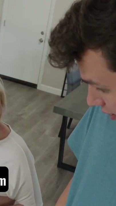 Retired Step-nana Learns About Sensual Massage Therapy By Practicing On Her Hung Step-grandson | Clip 1
