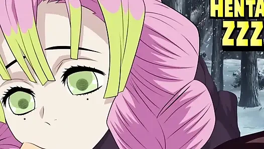 КРИМПАЙ MITSURI, ХЕНТАЙ ВИДЕО ДЕМОНА SLAYER