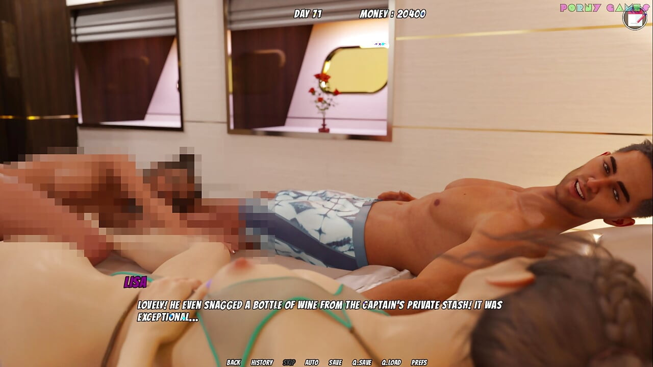 Lisa Total Investigation! by Dragofinder Studio - First Breeding Session 27