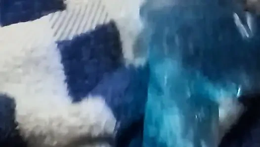 Neuer Dildo-analfick MILF GILF Solo Selbstgedrehtes Squirt