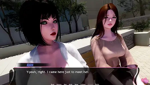 Murmur 18: Adam 's Kate Help for 5-girl Harem (termasuk. Liz)